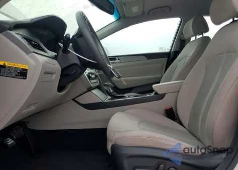 2015 Hyundai Sonata Eco из США, поврежденный, VIN 5NPE24AA5FH127529